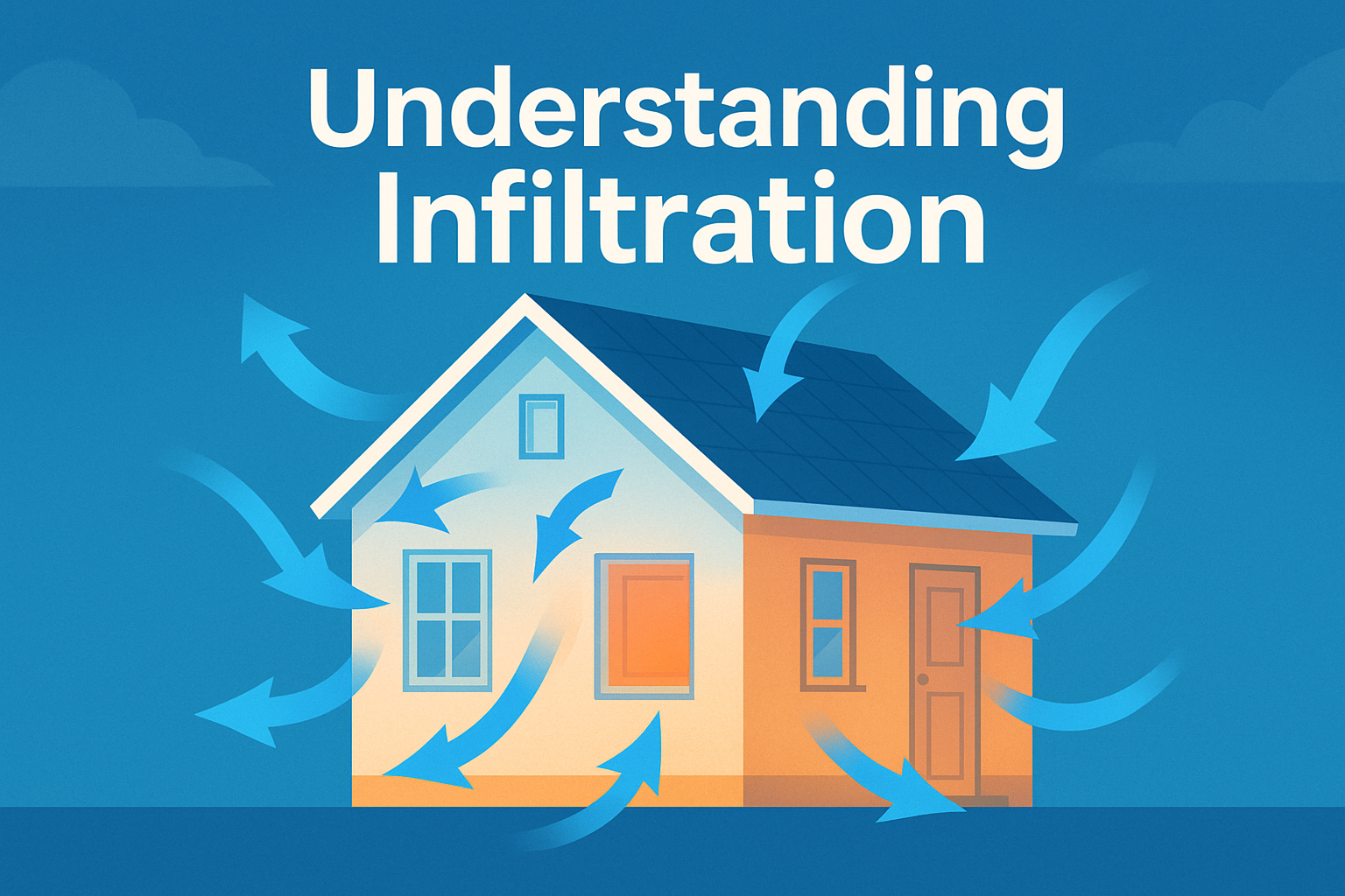 Understanding infiltration graphic