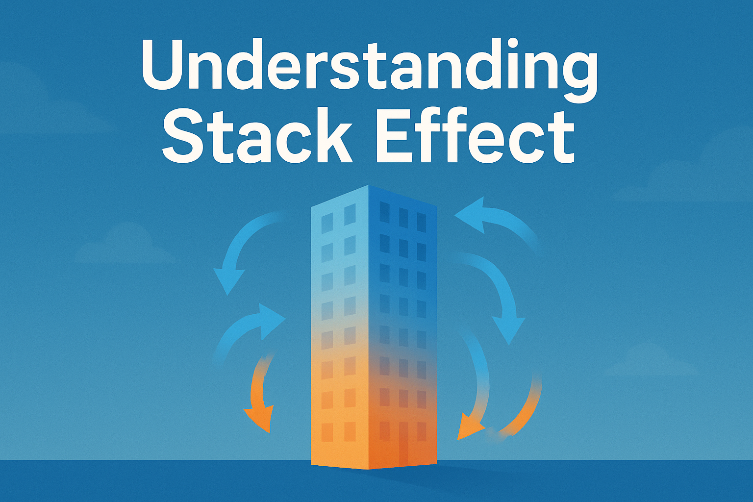Understanding stack effect graphic