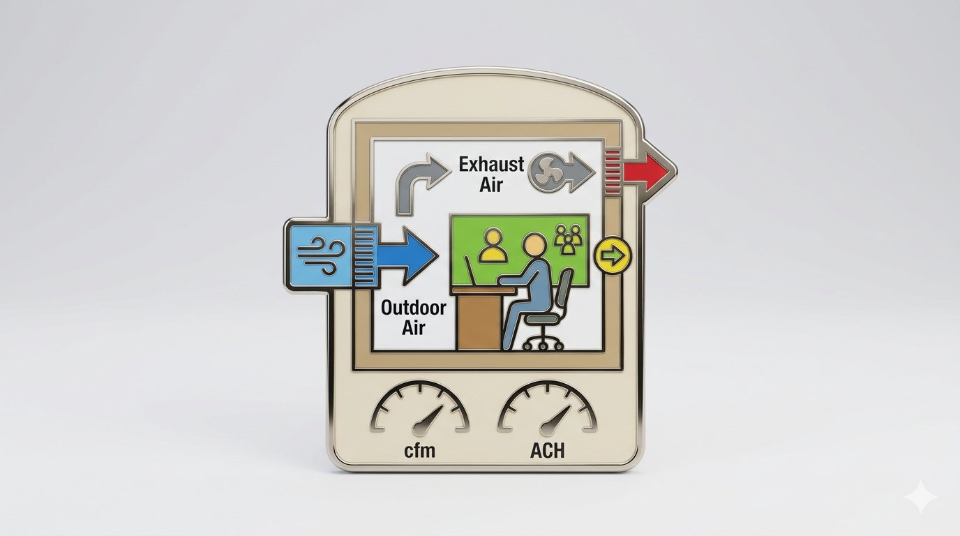 ASHRAE 62.1 calculations