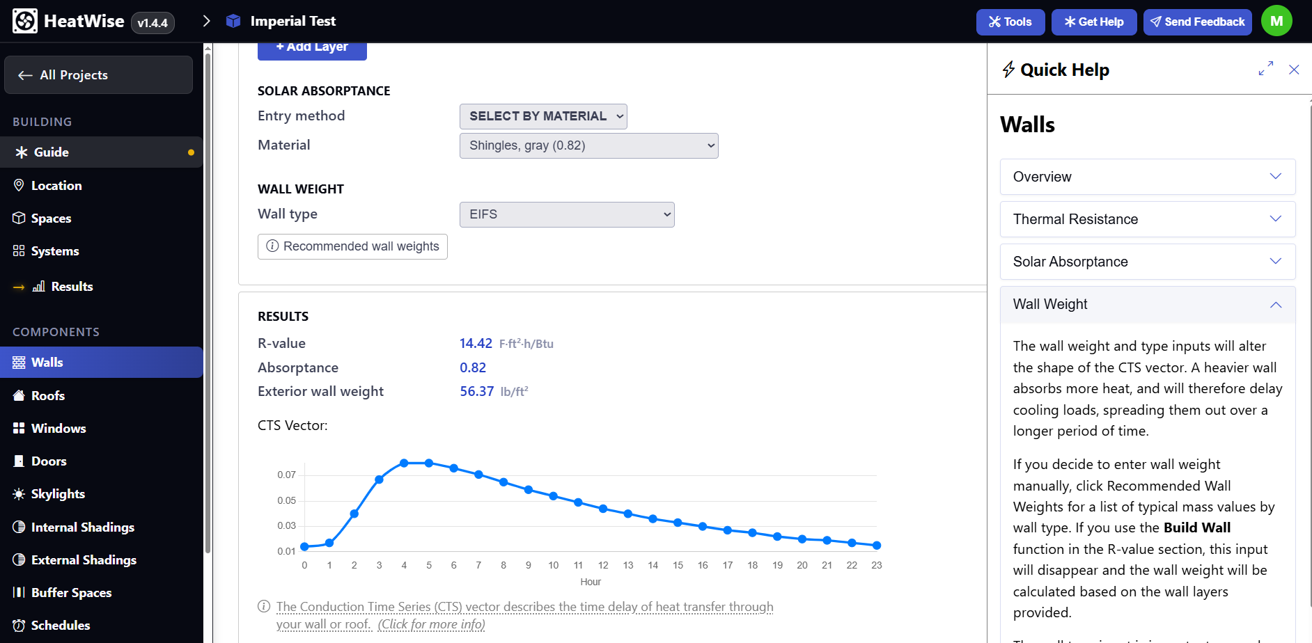 Walls and Roofs Guide