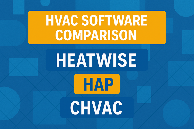 Load calculation software comparison
