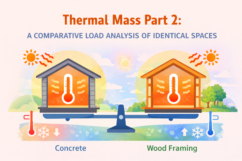 Thermal Mass Part II